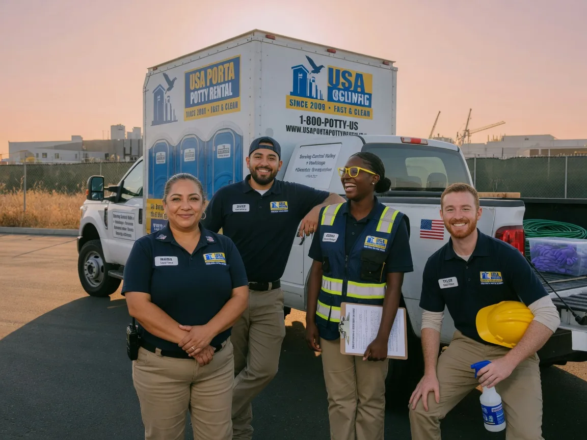 Portable Toilet Rental company in Moody, AL